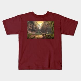 Dinasour Kids T-Shirt